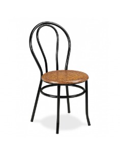 Silla de acero M103 de Muebles Romero
