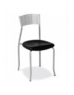 Silla M132 con asiento de espuma de Muebles Romero