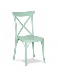Silla de resina propileno M1123 de Muebles Romero 2