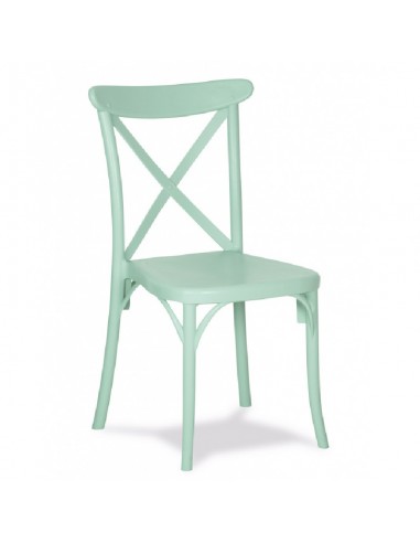 Silla de resina propileno M1123 de Muebles Romero