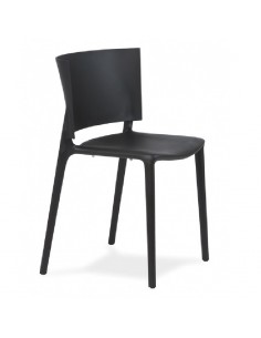 Silla de resina V1 AFRI de Muebles Romero 2