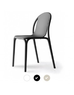 Silla de resina V1 BROOK de Muebles Romero