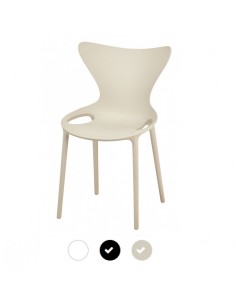 Silla de resina V1 VELO de Muebles Romero