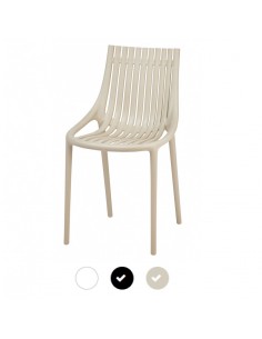 Silla de resina V1 IBI de Muebles Romero