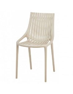 Silla de resina V1 IBI de Muebles Romero 2