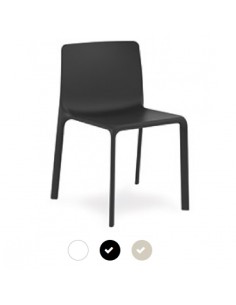 Silla de resina V1 KES de Muebles Romero
