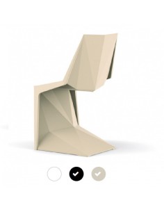 Silla de resina V1 OXEL de Muebles Romero