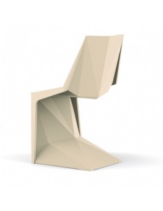 Silla de resina V1 OXEL de Muebles Romero 2