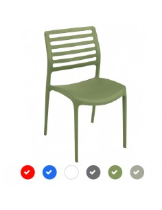 Silla de polipropileno M1150 de Muebles Romero
