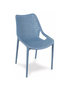 Silla de polipropileno BILROS de Muebles Romero