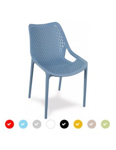 Silla de polipropileno BILROS de Muebles Romero