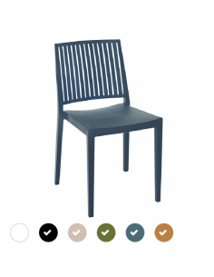 Silla de polipropileno BARS-1 de Muebles Romero