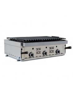 Barbacoa a gas con piedra volcánica BG-90 de Savemah