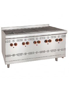 Barbacoa de agua a gas GGSD 5C de Grelhaço