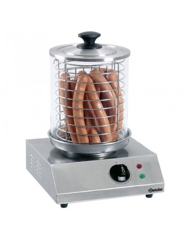 Máquina de perritos calientes angular de Bartscher