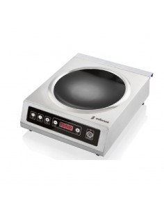 Wok de inducción de sobremesa IW-35 E de Edenox
