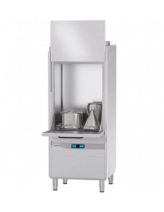 Lavaobjetos industrial SM981E de ClimaHostelería