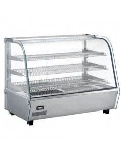 Vitrina caliente sobremesa XCR-160L de ClimaHostelería