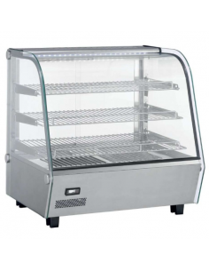 Vitrina caliente sobremesa XCR-120L de ClimaHostelería