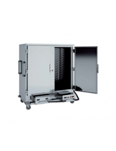 Carro caliente doble 44 GN2/1 de ClimaHostelería