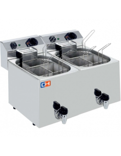 Cuecepastas doble CP77L de ClimaHostelería