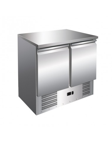 Mesa refrigerada compacta S901 GN1/1 fondo 700 de Climahostelería