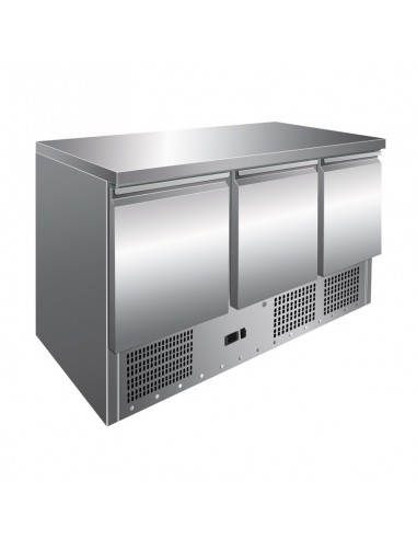 Mesa refrigerada compacta S903TOP GN1/1 fondo 700 de Climahostelería