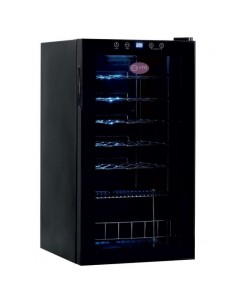 Armario expositor de vino CV-28-C de ClimaHosteleria