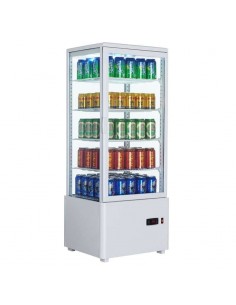 Expositor refrigerado XC98L-B de ClimaHostelería