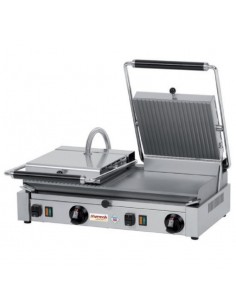 Grill eléctrico doble GRDR de Savemah