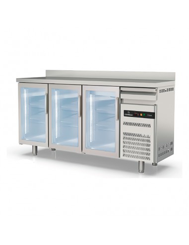 Frente mostrador snack FSRV-200-S de Coreco