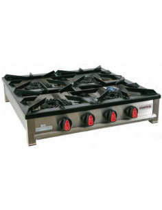 Hornillo a gas de alto rendimiento HG-4P de Savemah