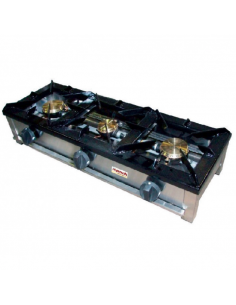 Hornillo a gas de alto rendimiento HG-3P de Savemah