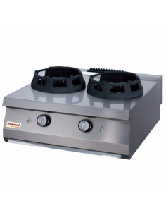 Cocina a gas china 0CH 700-2 de Savemah
