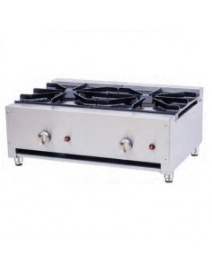 Cocina a gas CHP-224 de Savemah