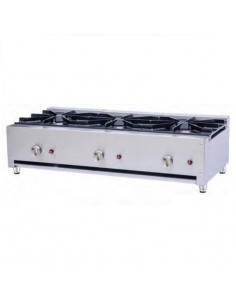 Cocina a gas CHP-336 de Savemah