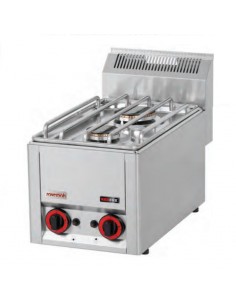 Cocina a gas serie 600 CG-2F de Savemah