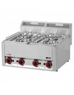 Cocina a gas serie 600 CG-4F de Savemah