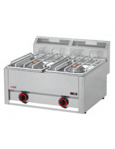 Cocina a gas serie 600 CG-2 F2 de Savemah
