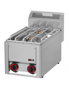 Cocina a gas serie 600 CG-2 V de Savemah