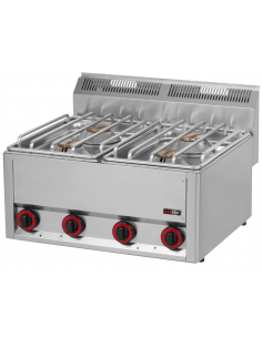 Cocina a gas serie 600 CG-4 V de Savemah