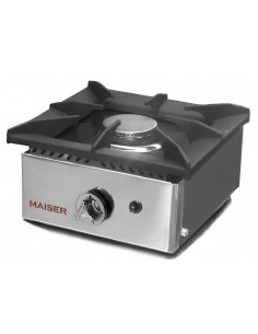 Cocina a gas CG1F de Maiser
