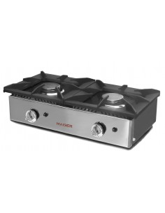 Cocina a gas CG2F de Maiser