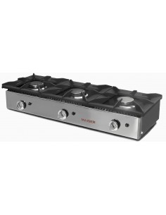Cocina a gas CG3F de Maiser