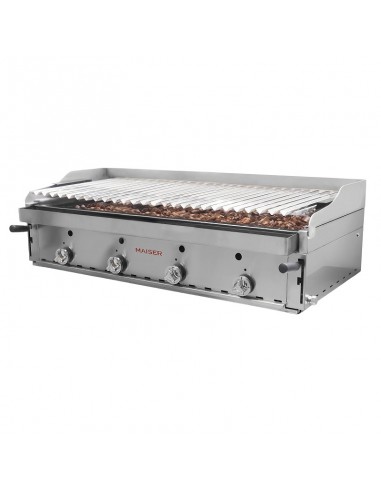 Barbacoa elevable con peto B-120X+M de Maiser