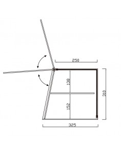 Vitrina neutra PS R de Vitrinas Gómez 2