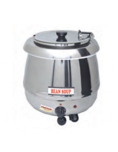 Ollas calienta sopas en inox de 10 L de Savemah