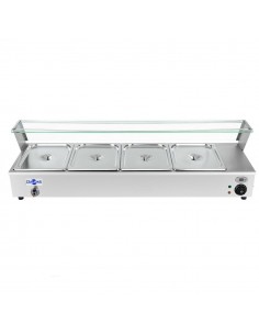 Vitrina caliente VI-4 GN1/2 de Irimar