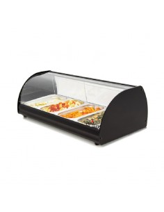 Vitrina caliente 4CT de Arilex