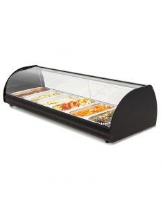 Vitrina caliente multifunción 6CTL de Arilex